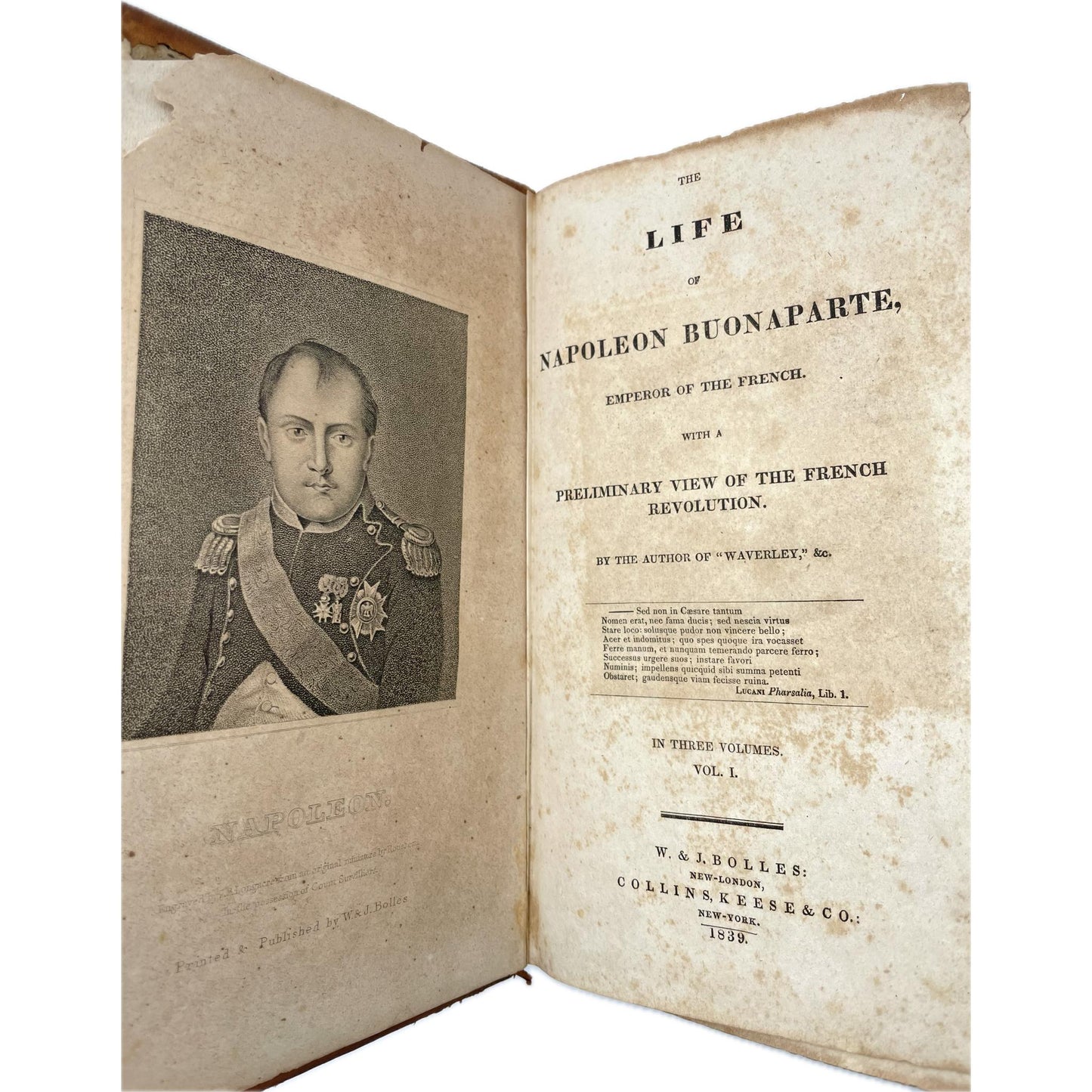 Life of Napoleon Buonaparte, Emperor of the French, with a Preliminary View of the French Revolution