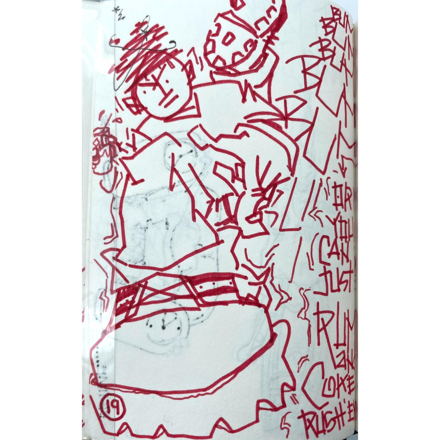 Mojo: Above the Sun [Graffiti black book]