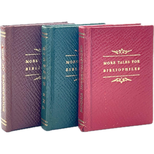 More Tales for Bibliophiles [3 volumes]