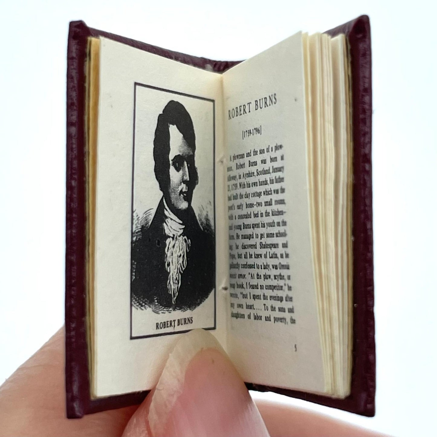 Robert Burns, 1759-1796 [Cover title: The Poetry of Robert Burns]