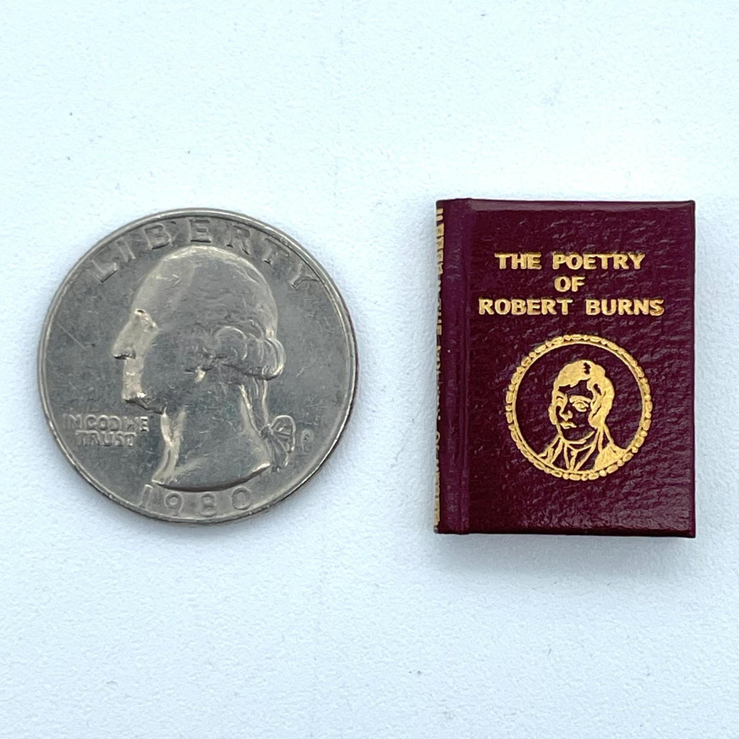 Robert Burns, 1759-1796 [Cover title: The Poetry of Robert Burns]
