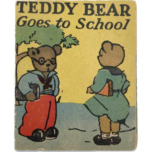 Teddy Bear Goes to School