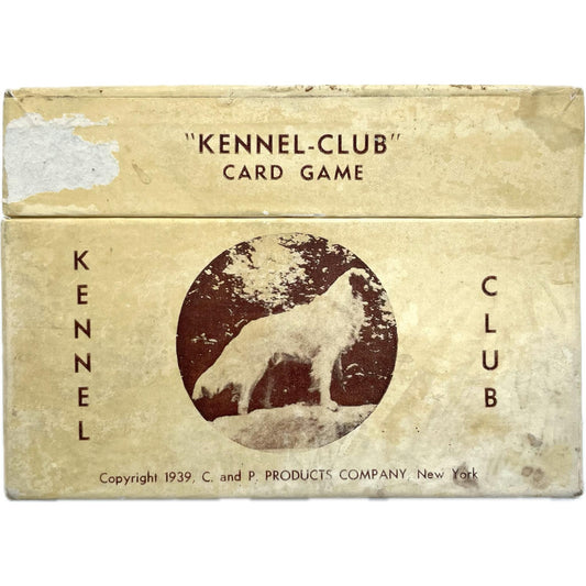 "Kennel-Club" Card Game