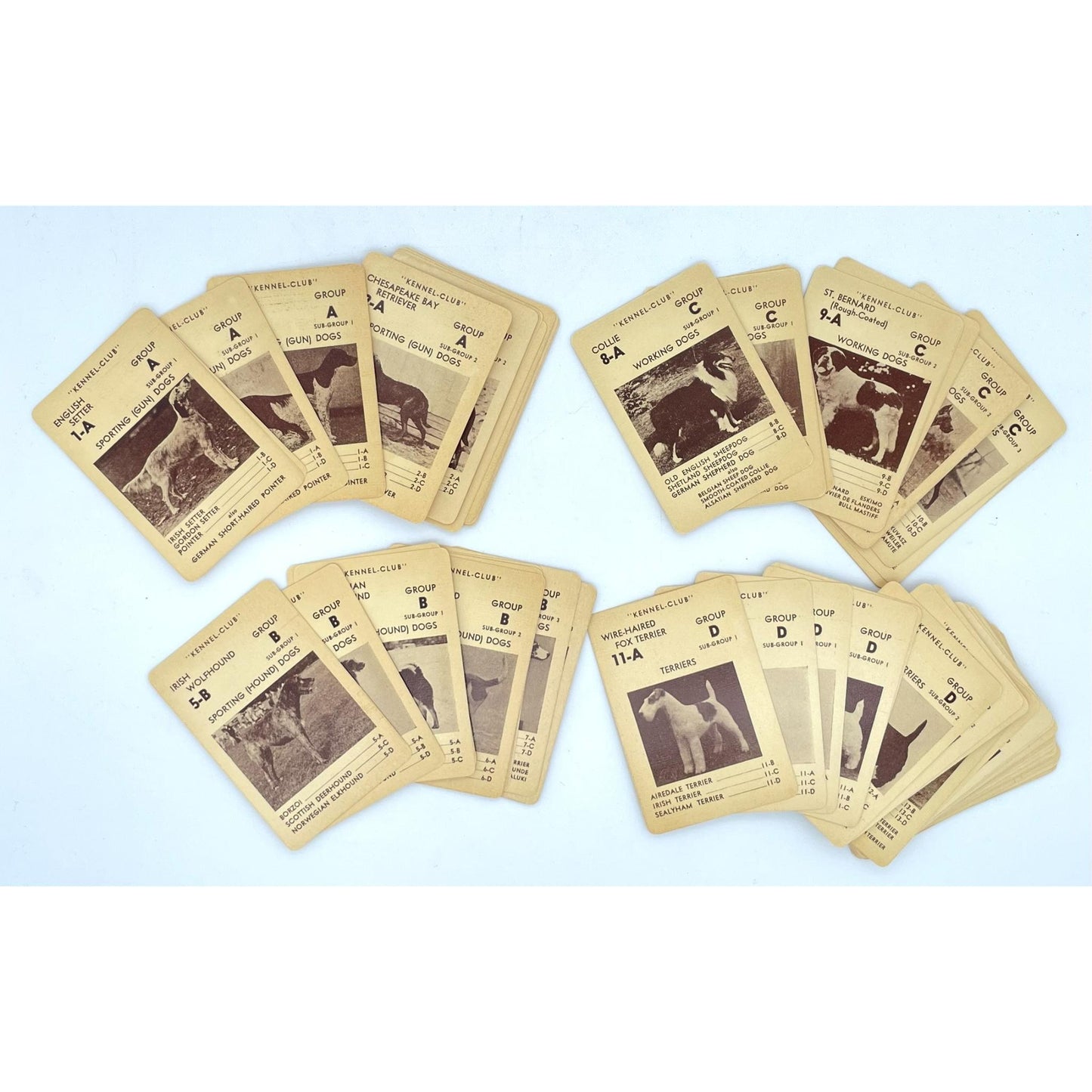 "Kennel-Club" Card Game