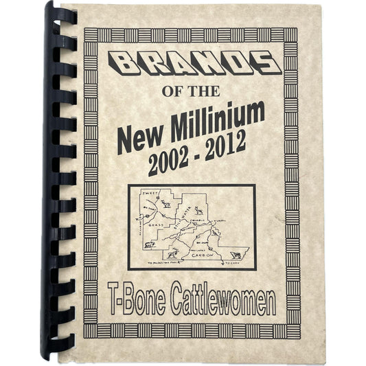 Brand Book for Stillwater, Sweet Grass, and Carbon Counties, State of Montana