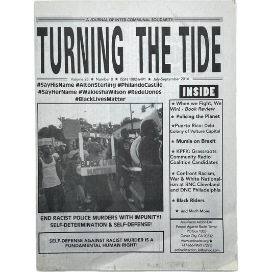 Turning the Tide: A Journal of Inter-Communal Solidarity