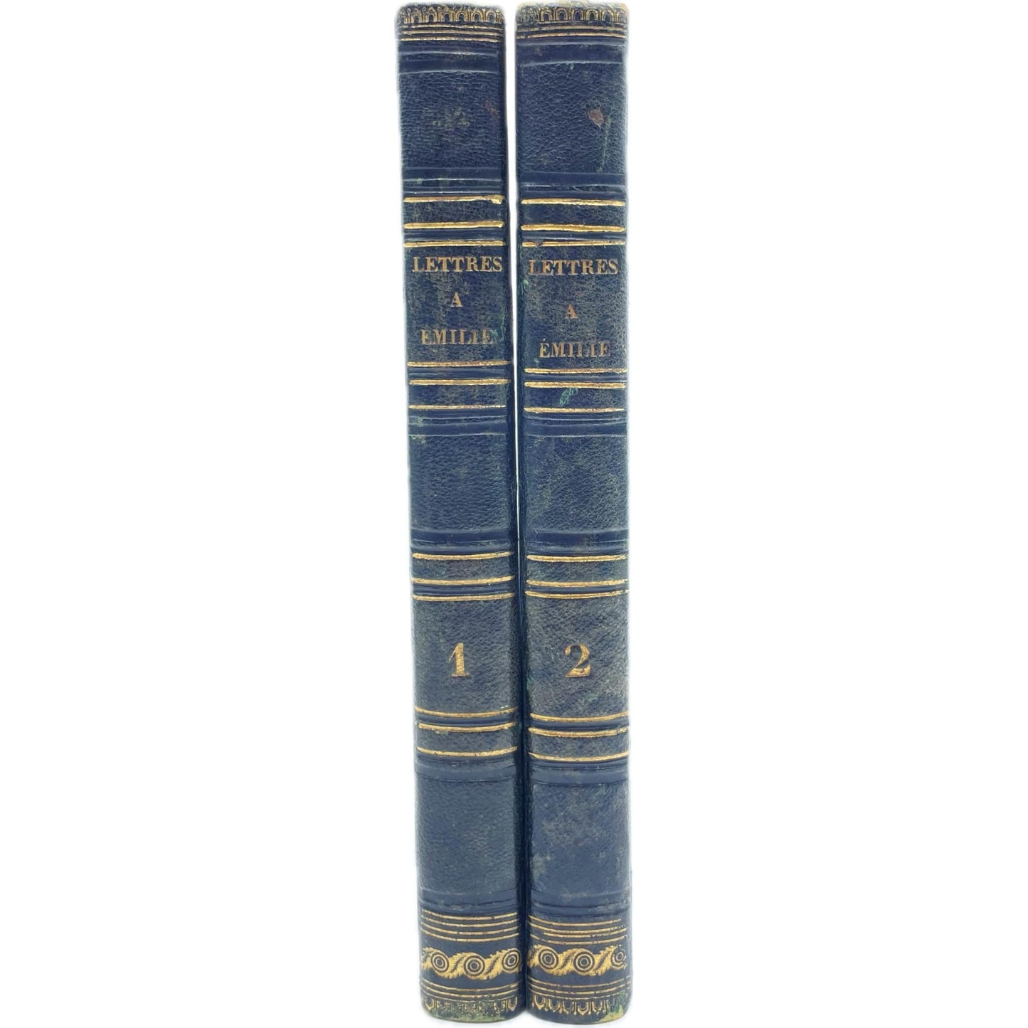 Lettres à Emilie sur la mythologie, suivies des consolations ... [Vol. 1-2]