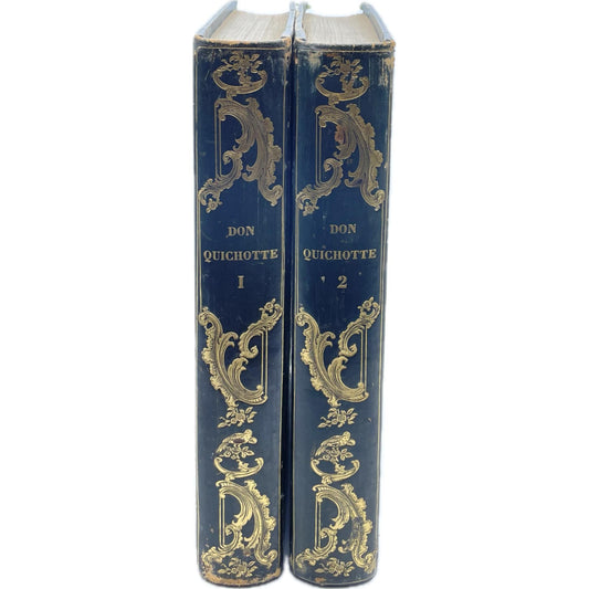 L'ingénieux hidalgo Don Quichotte de la Manche [Vol.1-2]