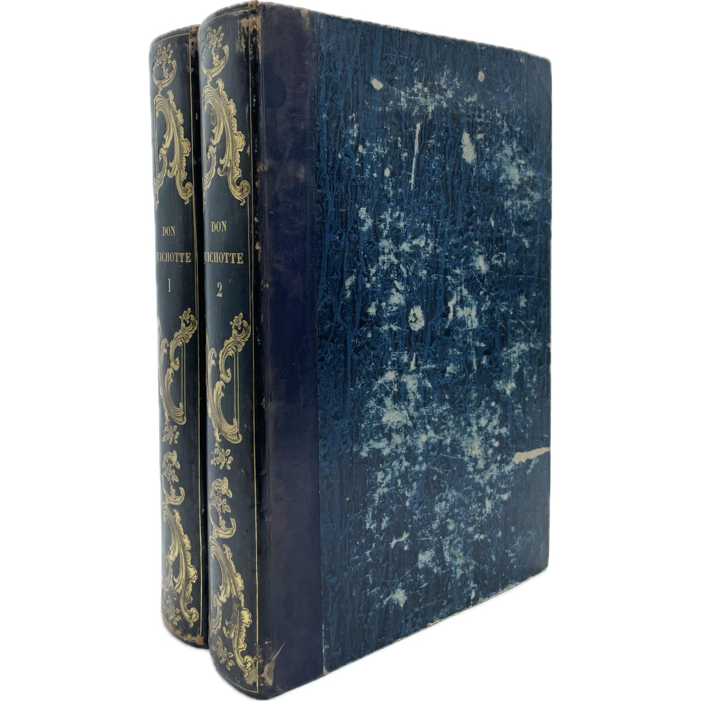 L'ingénieux hidalgo Don Quichotte de la Manche [Vol.1-2]