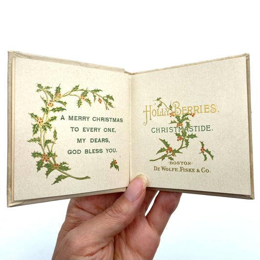 Holly Berries, Christmastide