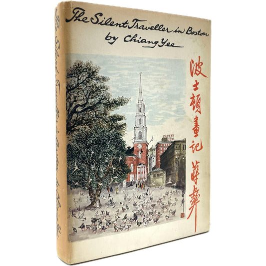 The Silent Traveller in Boston