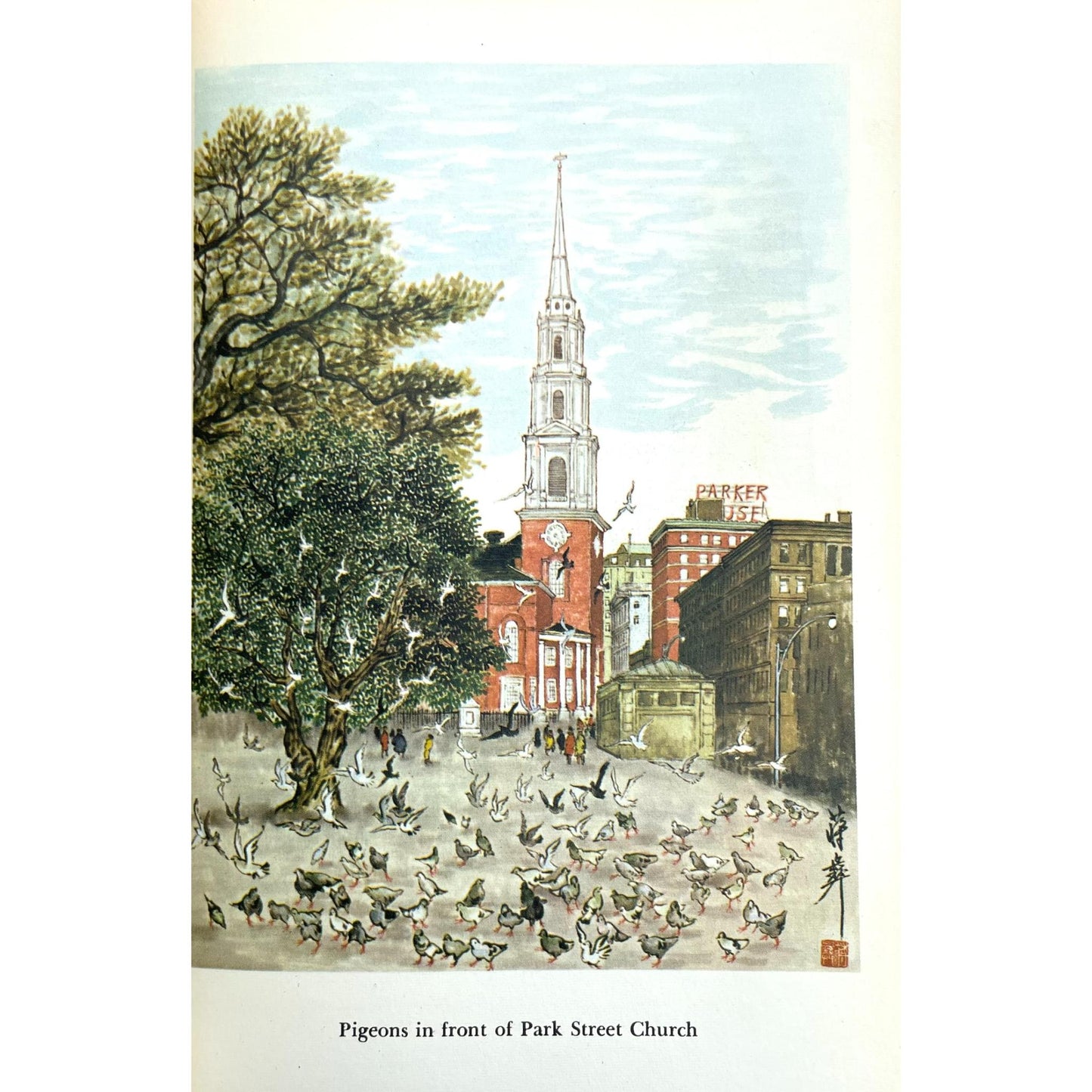 The Silent Traveller in Boston