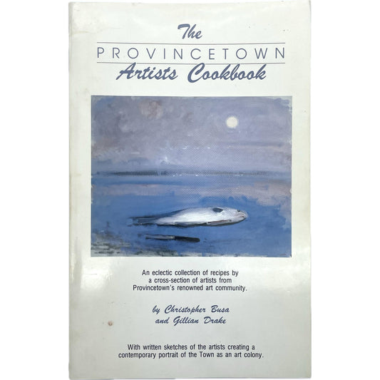 The Provincetown Artists Cookbook