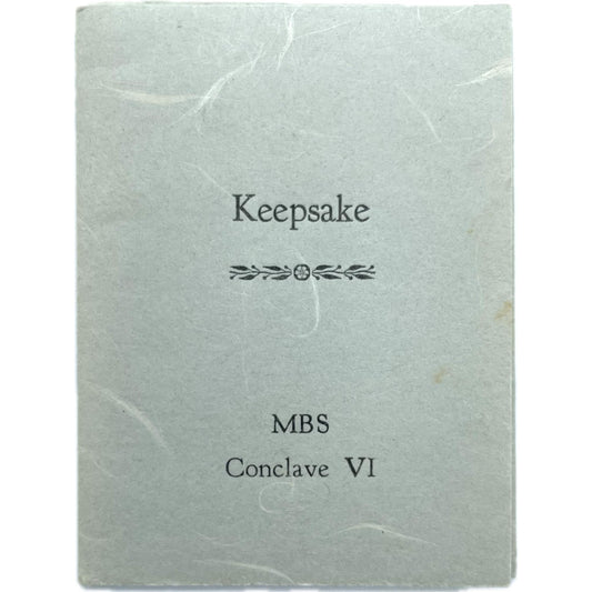 Keepsake: MBS Conclave VI