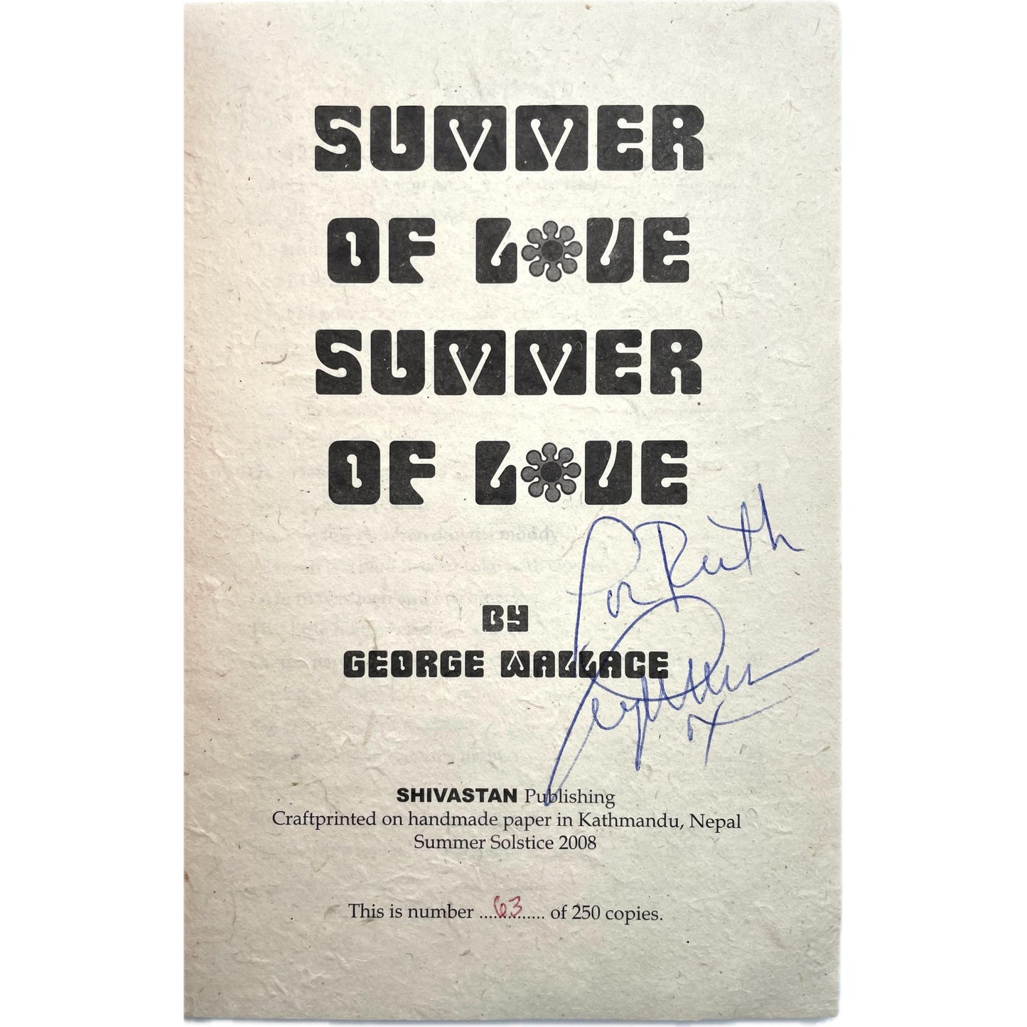 Summer of Love, Summer of Love