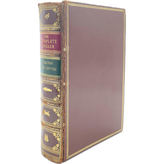 The Complete Angler, or, The Contemplative Man's Recreation