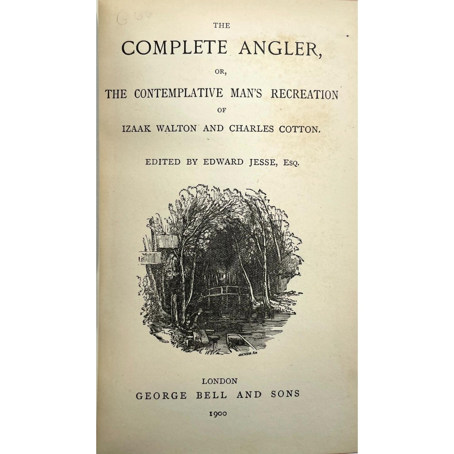 The Complete Angler, or, The Contemplative Man's Recreation