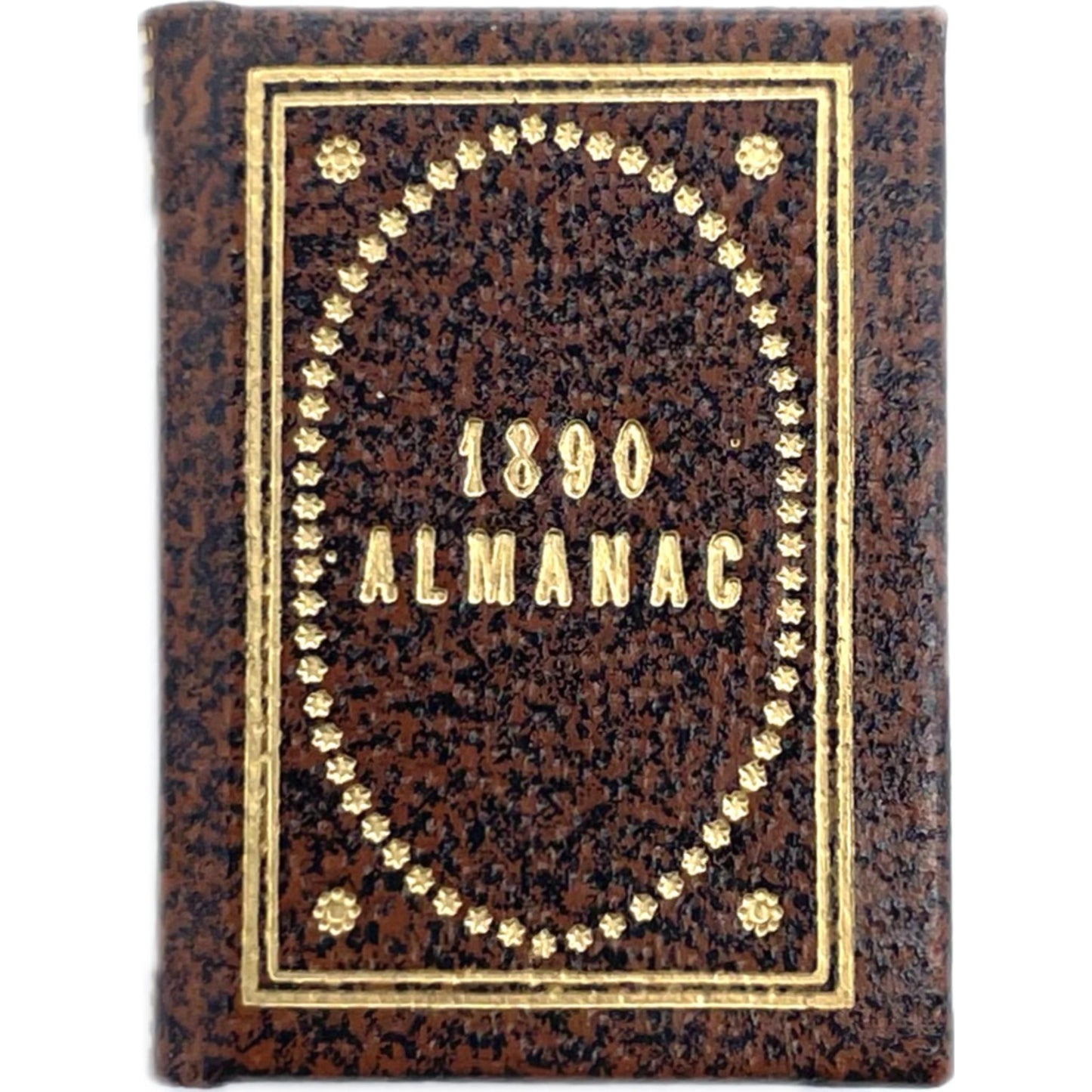 Hazeltine's Pocket Book Almanac, 1890