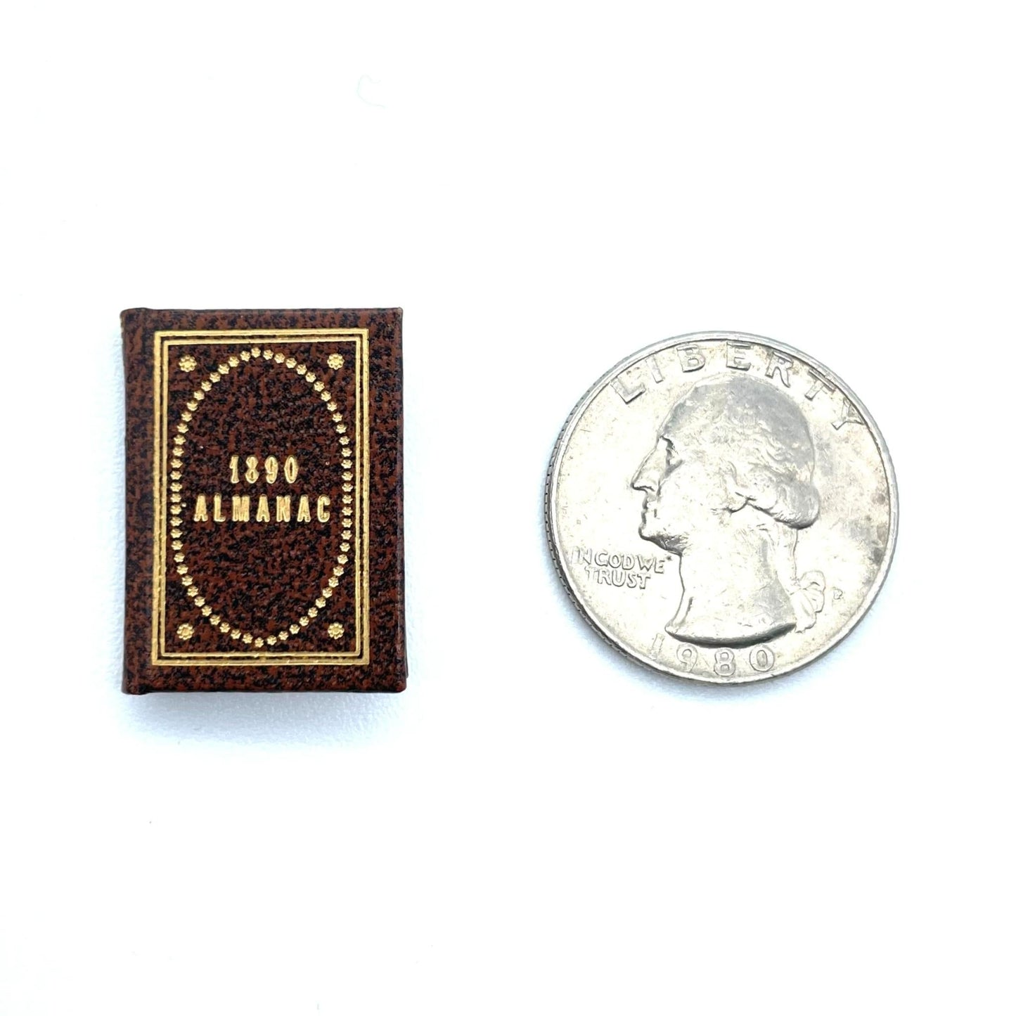 Hazeltine's Pocket Book Almanac, 1890