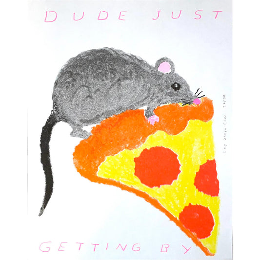 New Yorkers: Rat [Dude Just Getting By]