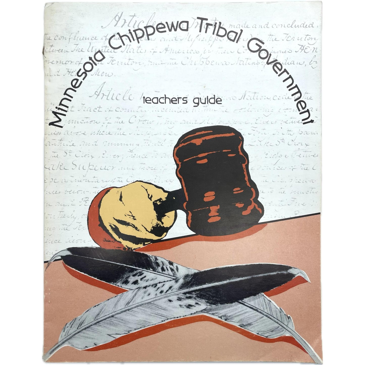 Minnesota Chippewa Tribe Political Structure and Organization