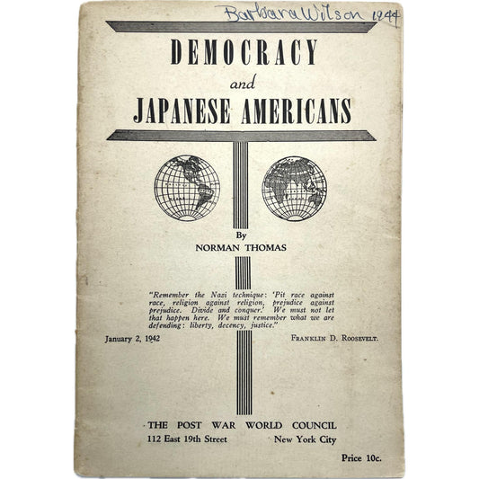 Democracy and Japanese Americans