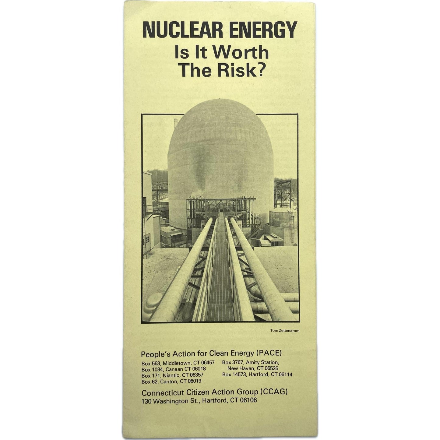 Nuclear Energy: Is It Worth the Risk?