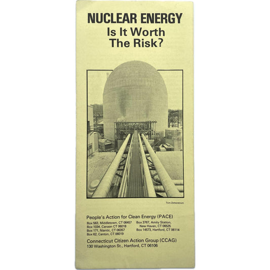 Nuclear Energy: Is It Worth the Risk?