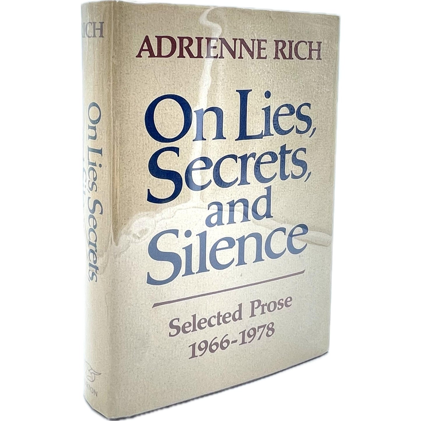On Lies, Secrets, and Silence: Selected Prose, 1966-1978