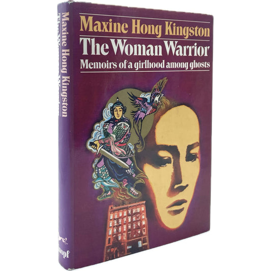 The Woman Warrior: Memoirs of a Girlhood Among Ghosts [Signed First Edition]
