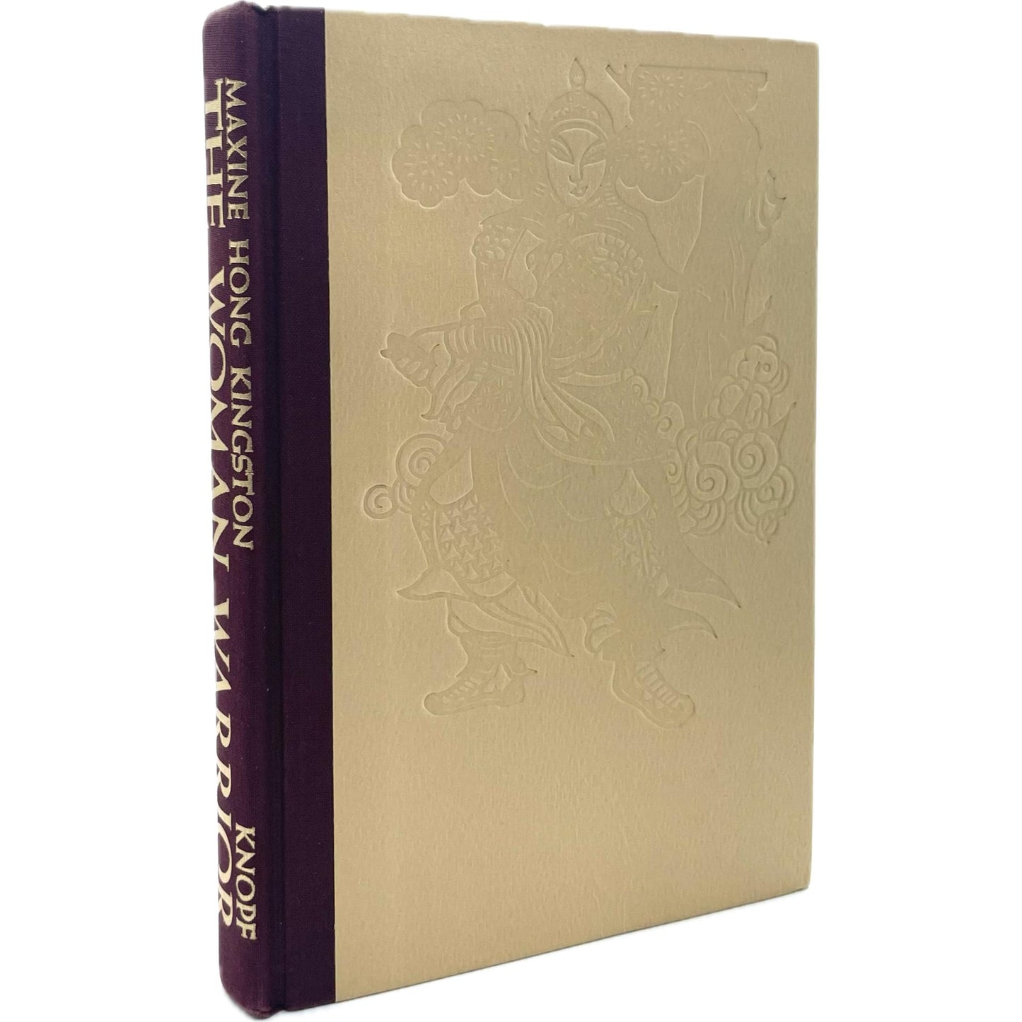 The Woman Warrior: Memoirs of a Girlhood Among Ghosts [Signed First Edition]