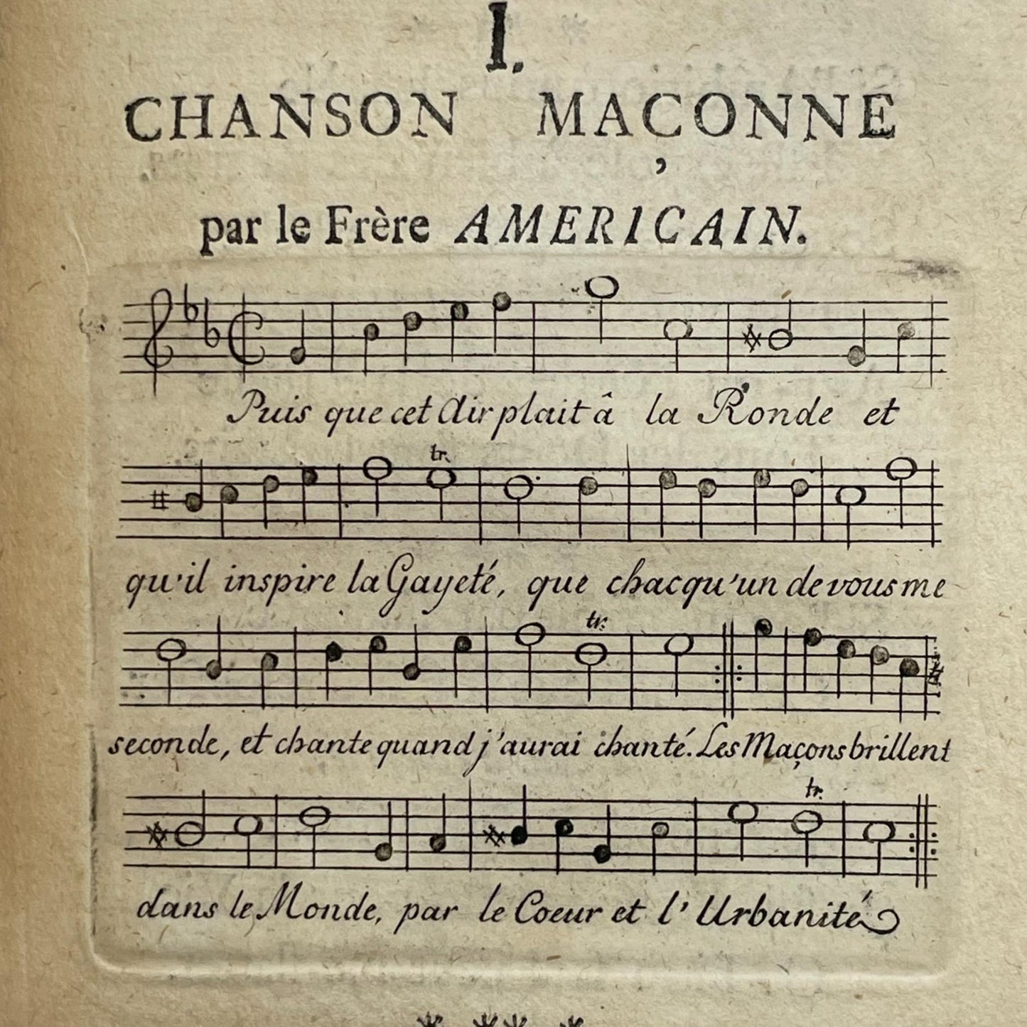 Apologie pour l'ordre des Francs-Maçons