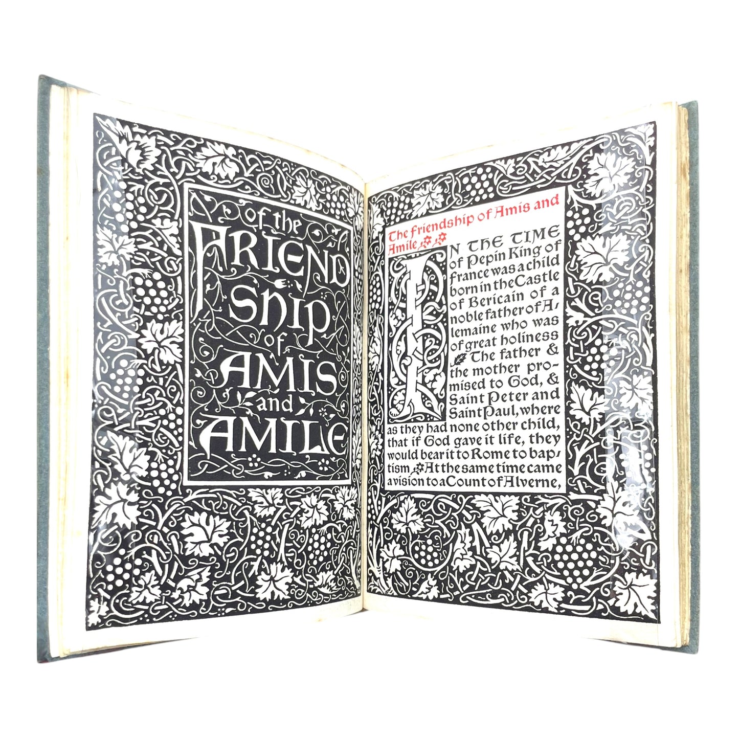 Of the Friendship of Amis and Amile