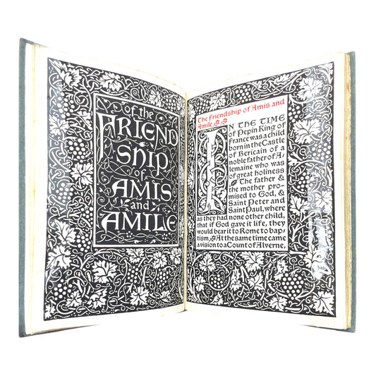 Of the Friendship of Amis and Amile