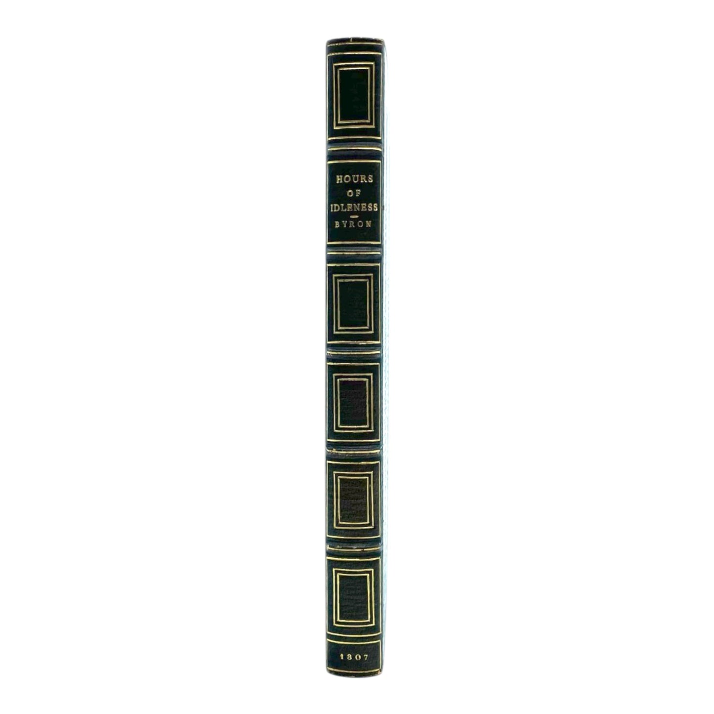 Hours of Idleness, A Series of Poems, Original and Translated