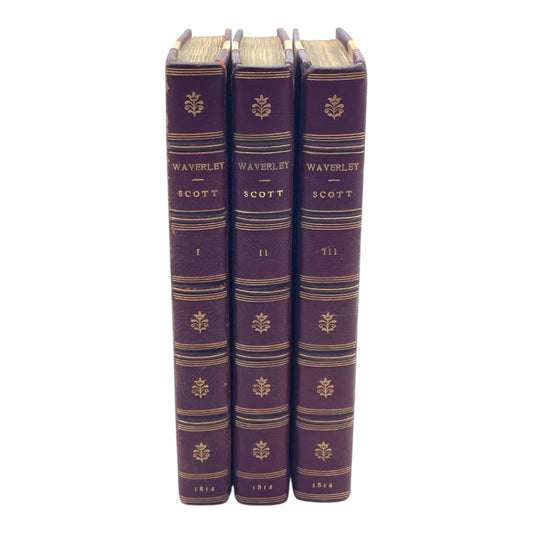 Waverley, or, 'Tis Sixty Years Since [Vol. I-III]