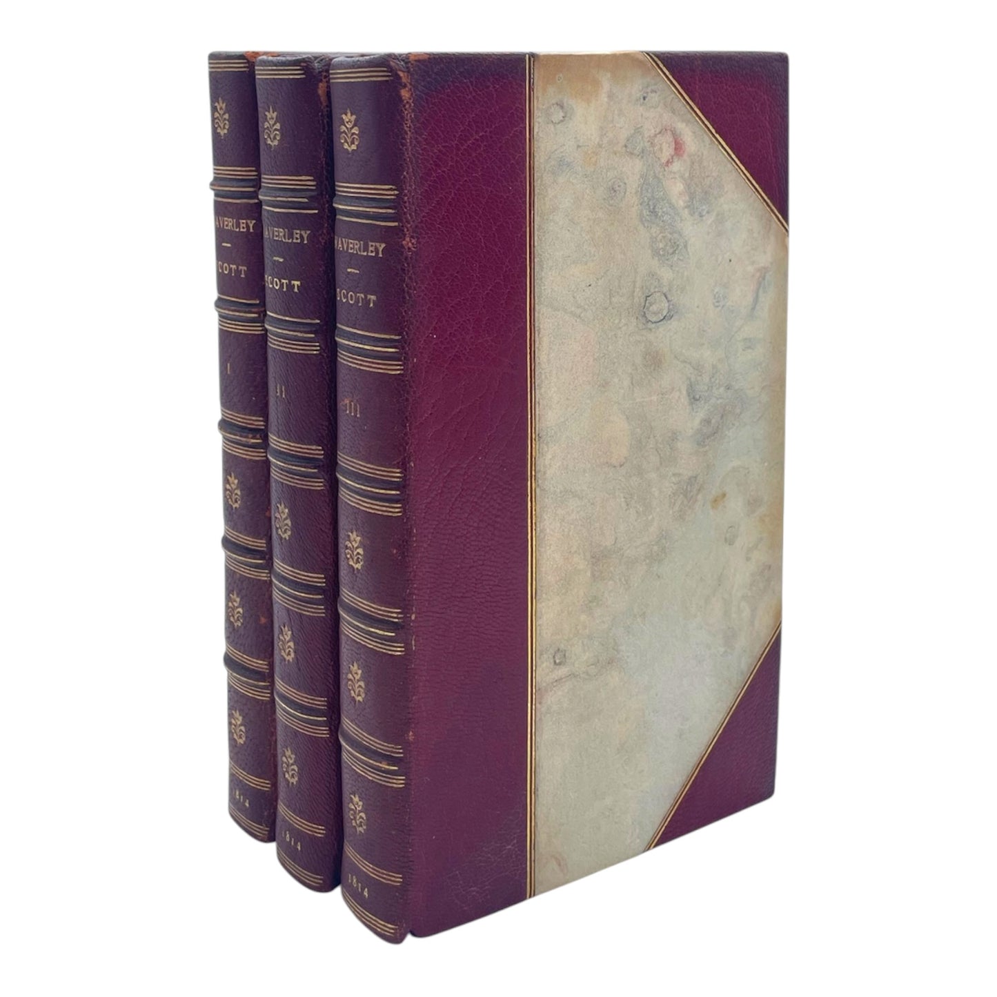 Waverley, or, 'Tis Sixty Years Since [Vol. I-III]