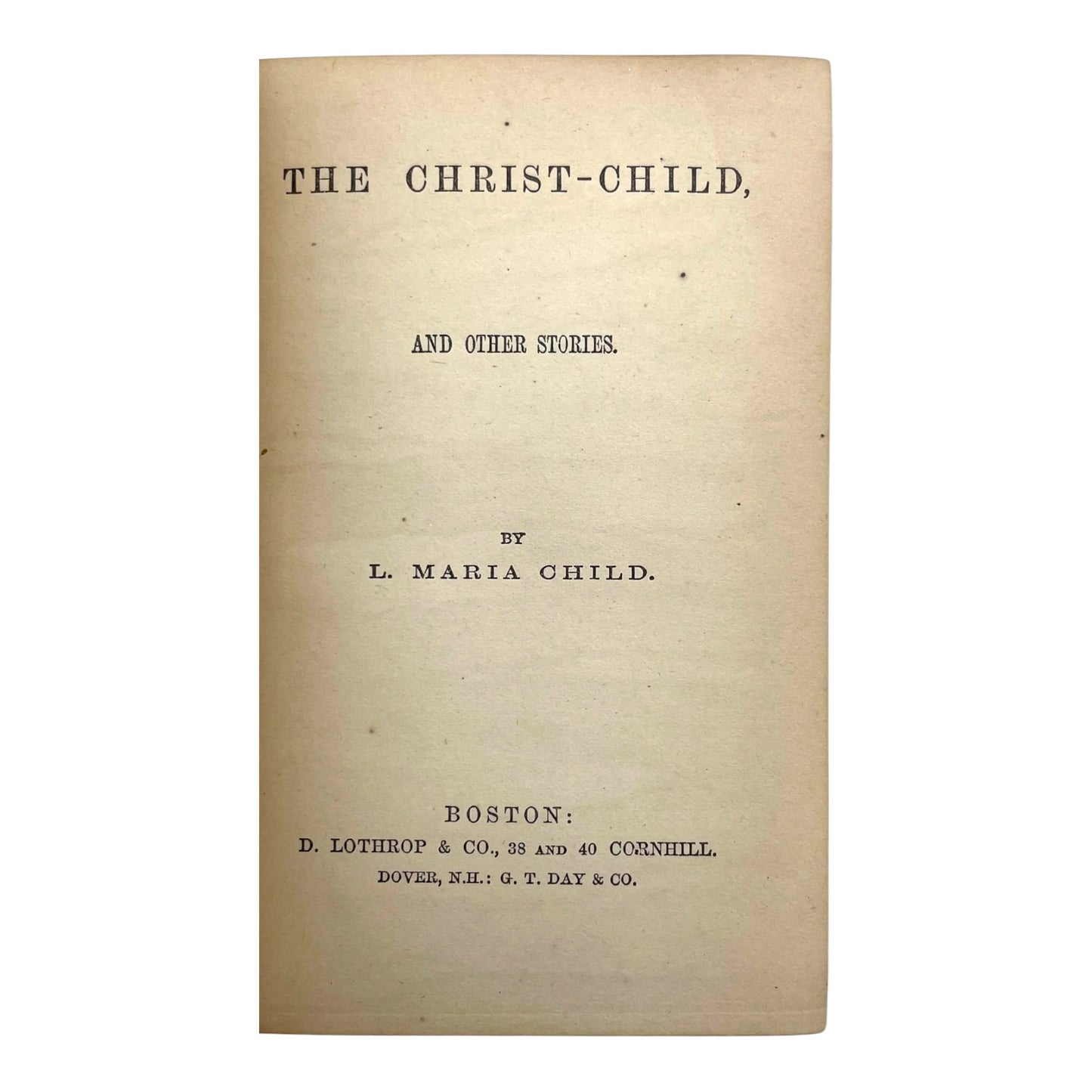 The Christ-Child and Other Stories