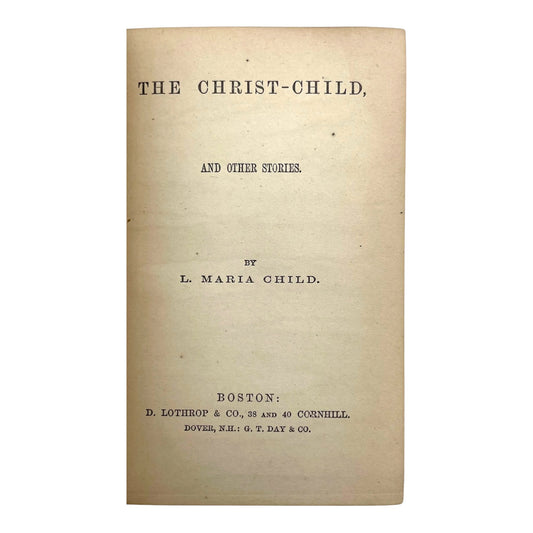 The Christ-Child and Other Stories
