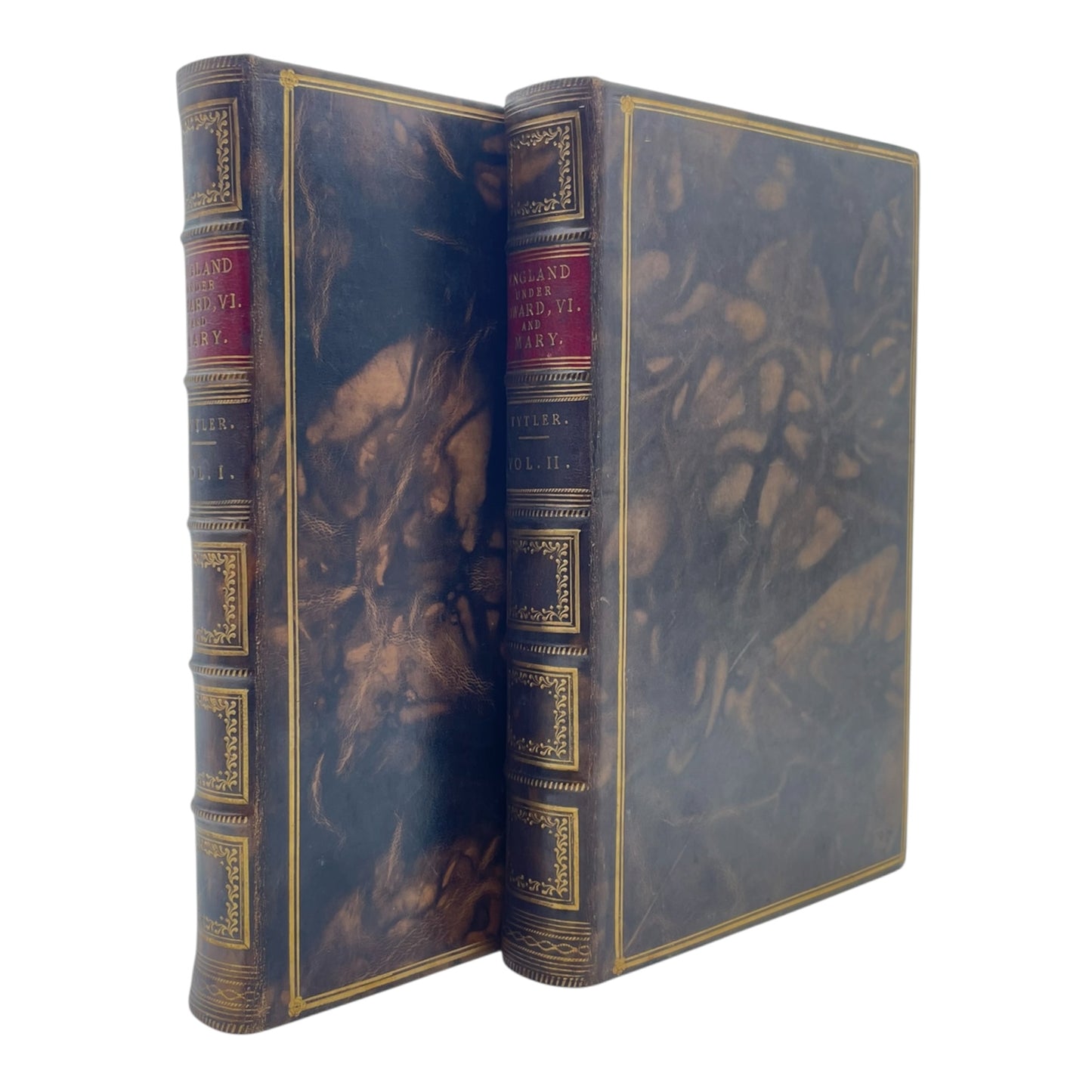 England Under the Reigns of Edward VI and Mary, with the Contemporary History of Europe, Illustrated in a Series of Original Letters Never Before Printed ... [Vol. I-II]