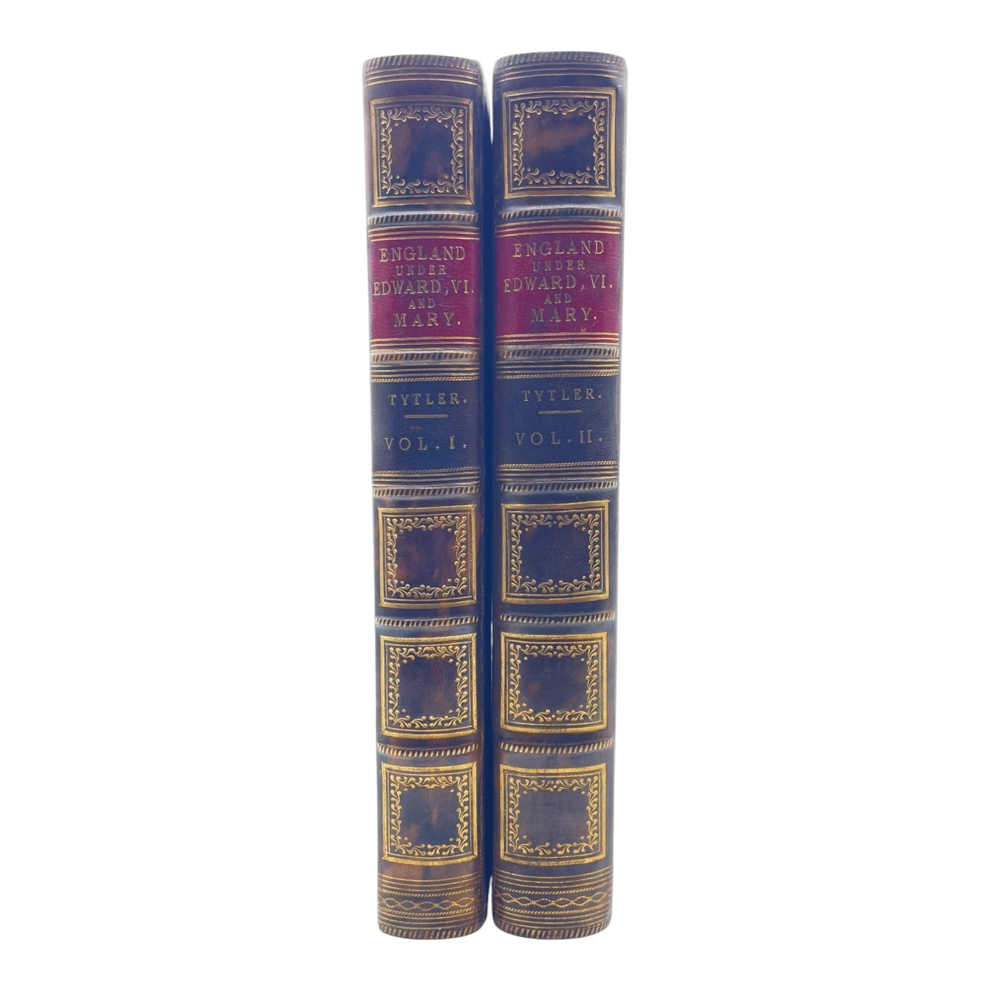 England Under the Reigns of Edward VI and Mary, with the Contemporary History of Europe, Illustrated in a Series of Original Letters Never Before Printed ... [Vol. I-II]