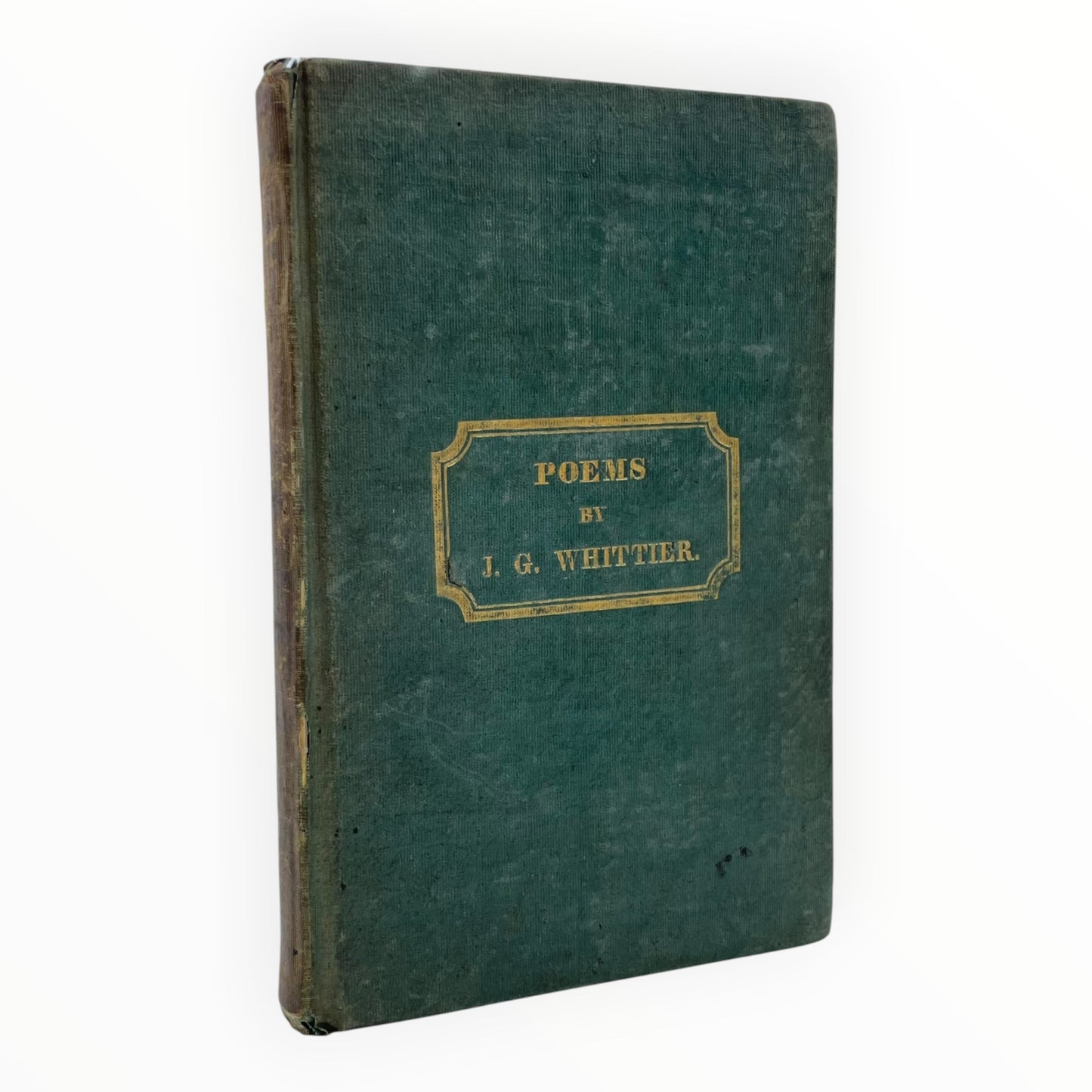 Poems Written During the Progress of the Abolition Question in the United States Between the Years 1830 and 1838