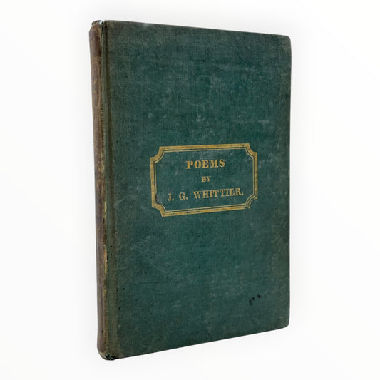 Poems Written During the Progress of the Abolition Question in the United States Between the Years 1830 and 1838