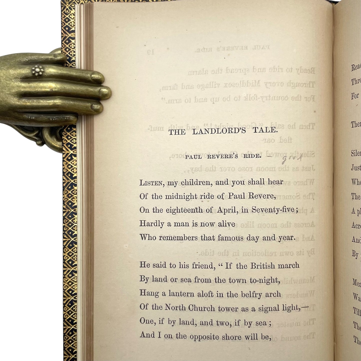 Tales of a Wayside Inn