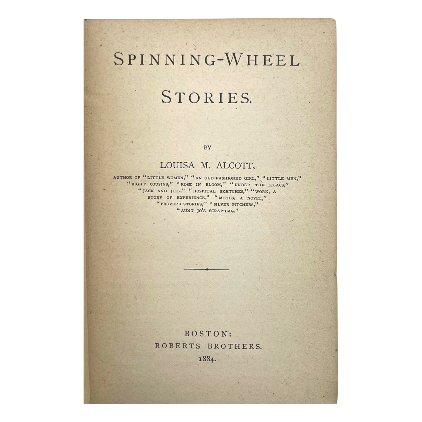 Spinning-Wheel Stories