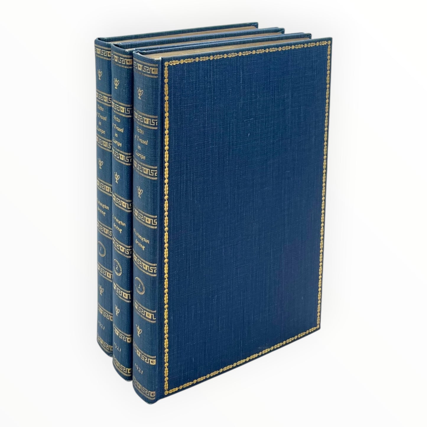Notes and Journal of Travel in Europe, 1804-1805 [Vol. I-III]