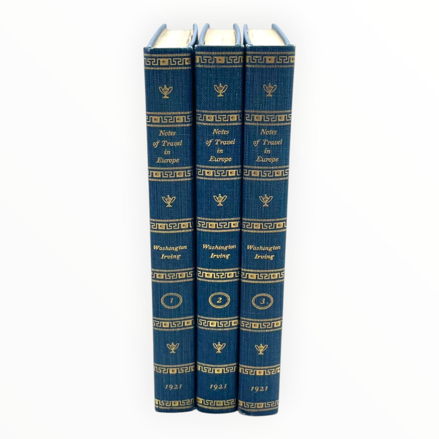 Notes and Journal of Travel in Europe, 1804-1805 [Vol. I-III]
