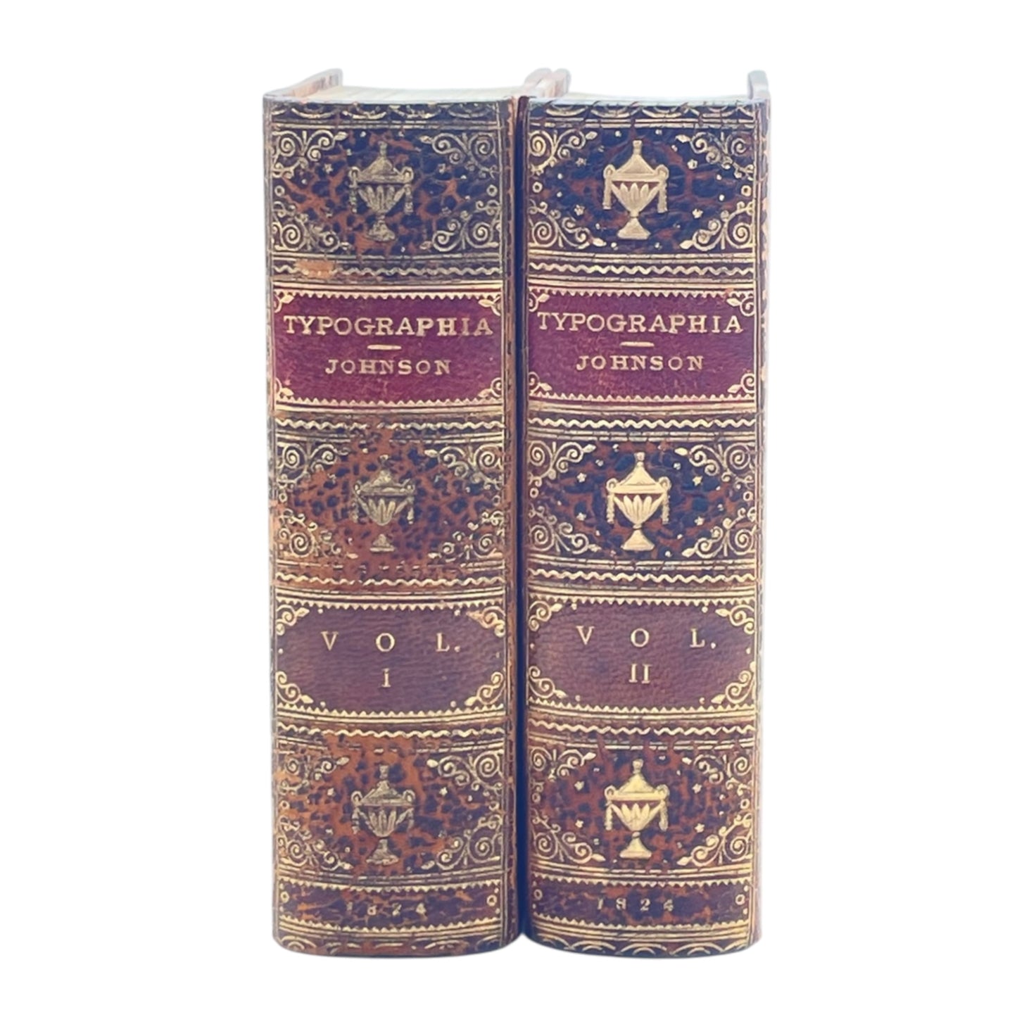 Typographia, or, The Printers' Instructor, Including an Account of the Origin of Printing... [Vol. I-II]