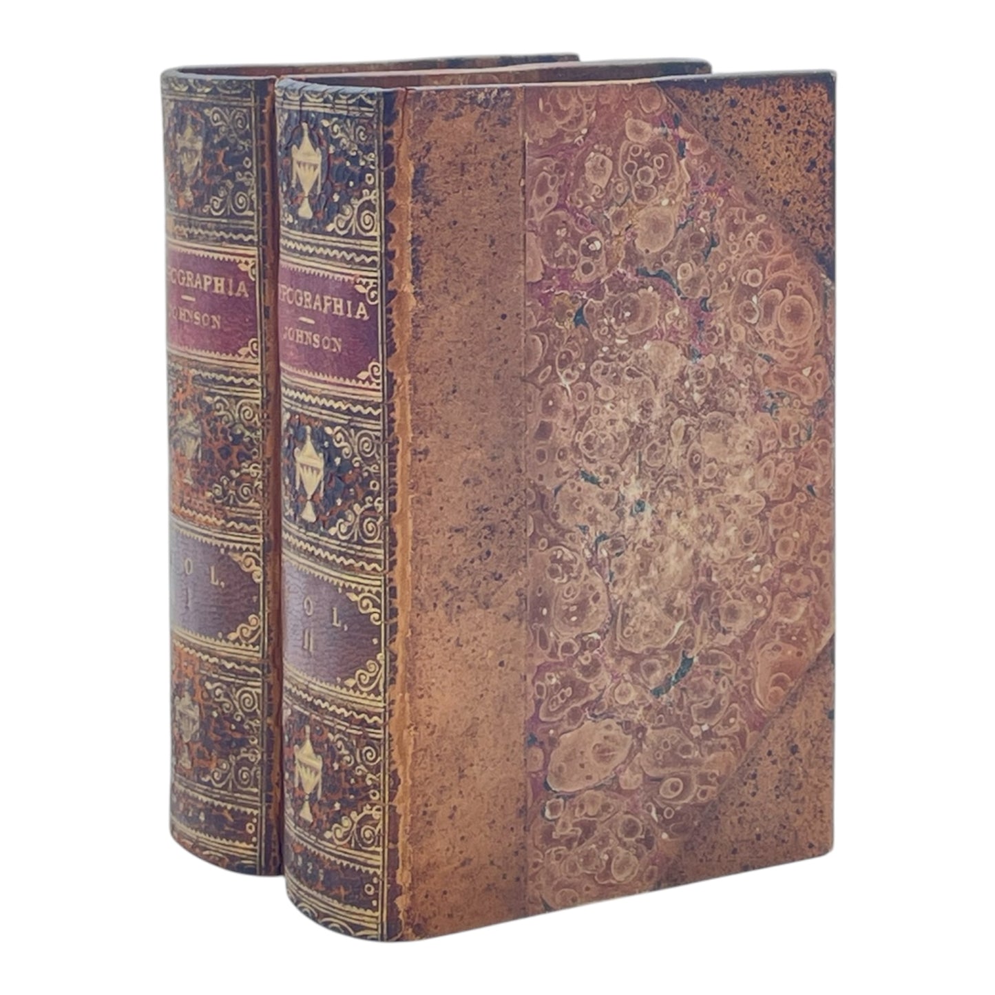 Typographia, or, The Printers' Instructor, Including an Account of the Origin of Printing... [Vol. I-II]