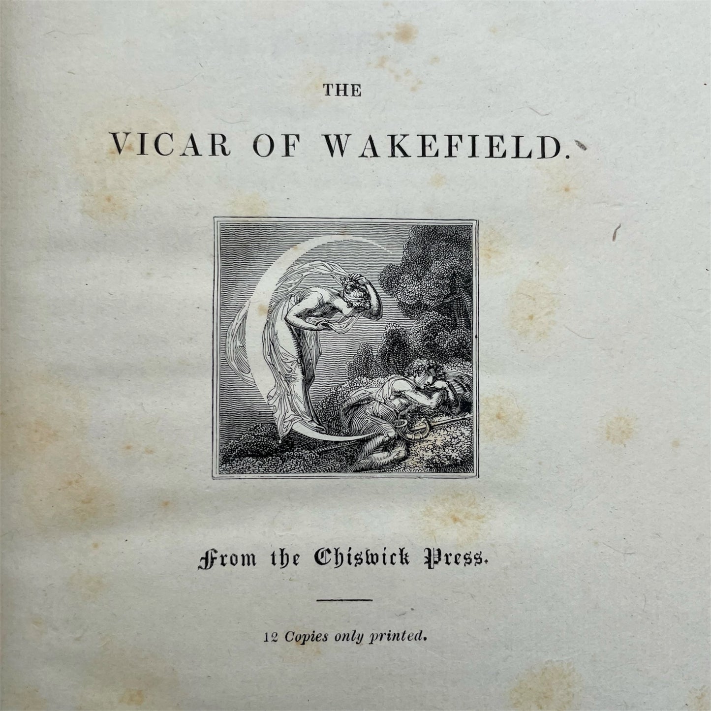 The Vicar of Wakefield